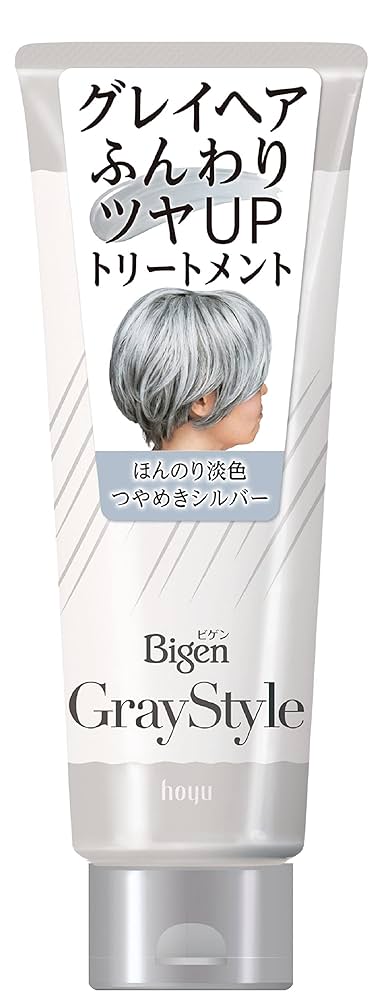 Amazon | 【グレーヘア用】 ビゲン グレイスタイル グレイケア